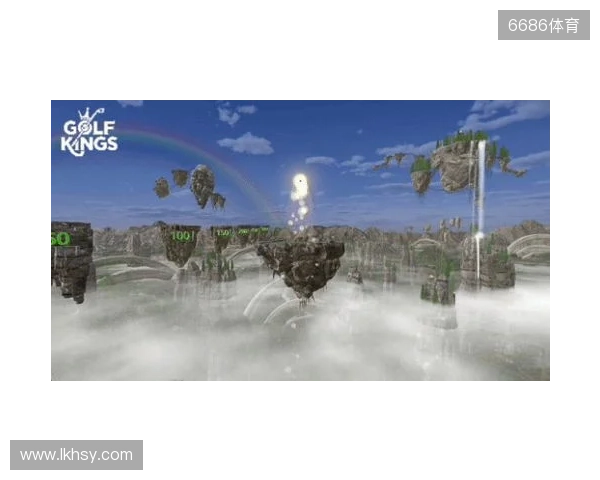 千元红包狂送!《高球王者》上线福利来袭!